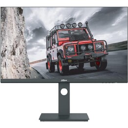 Moniteur LCD DAHUA LM27-U401A 27" Business/Gaming/4K Panel IPS 3840x2160 16:9 100Hz 5 ms Noir