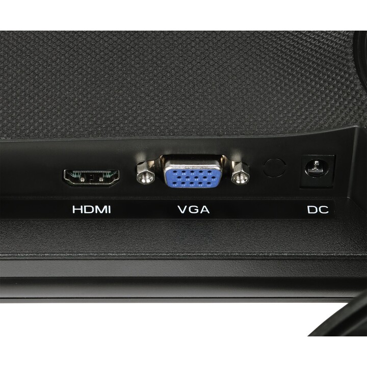 DAHUA 22" LED LM22-A201Y Pannello IPS 1920x1080 (FHD) 1000:1 5ms 250 cd m2 HDMI VGA VESA 75x75 nero