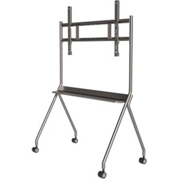 Dahua Display Soporte Móvil para Pizarra Interactiva 55"-75" Plata