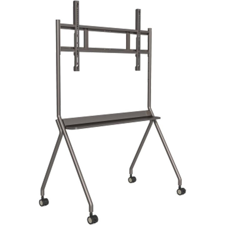 Dahua Display Soporte Móvil para Pizarra Interactiva 55"-75" Plata