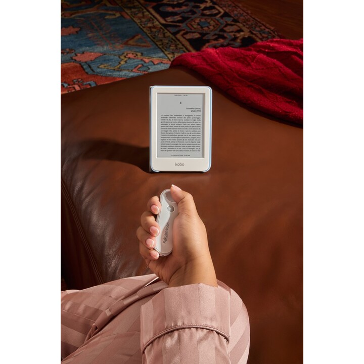Kobo N257-AC-WH-U-PL télécommande Bluetooth Appuyez sur les boutons