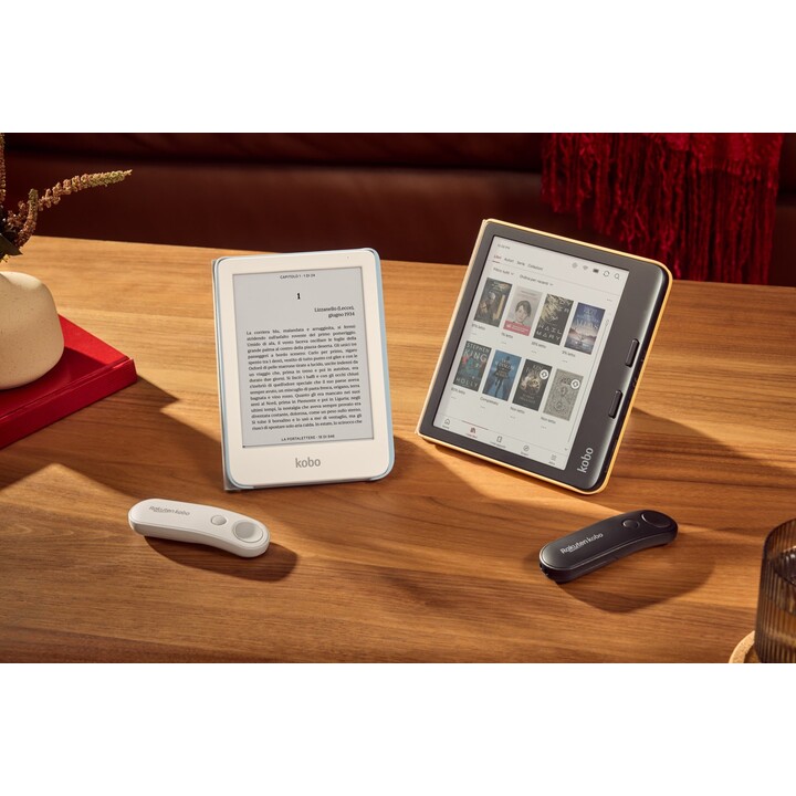 Kobo N257-AC-WH-U-PL télécommande Bluetooth Appuyez sur les boutons
