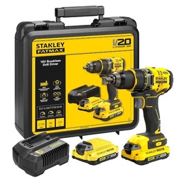 Taladro-atornillador 18V SFMCD720D2K STANLEY