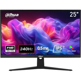 Moniteur LCD Dahua 24.5 " 1920 X 1080 Pixels Full