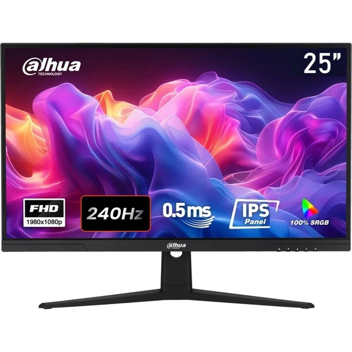 Monitor LCD Dahua 24,5 " 1920 X 1080 Pixel Pieno