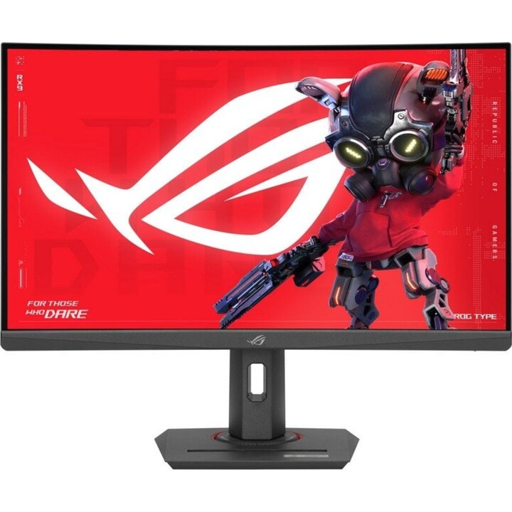 ASUS ROG Strix XG27WCMS 27" LED QHD 280Hz Curved Monitor FreeSync Premium Technology Flicker free