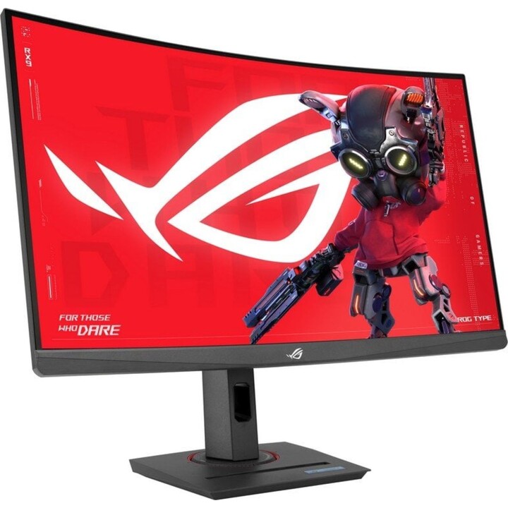 ASUS ROG Strix XG27WCMS 27" LED QHD 280Hz Curved Monitor FreeSync Premium Technology Flicker free