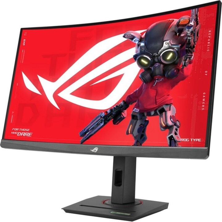 ASUS ROG Strix XG27WCMS 27" LED QHD 280Hz Curved Monitor FreeSync Premium Technology Flicker free