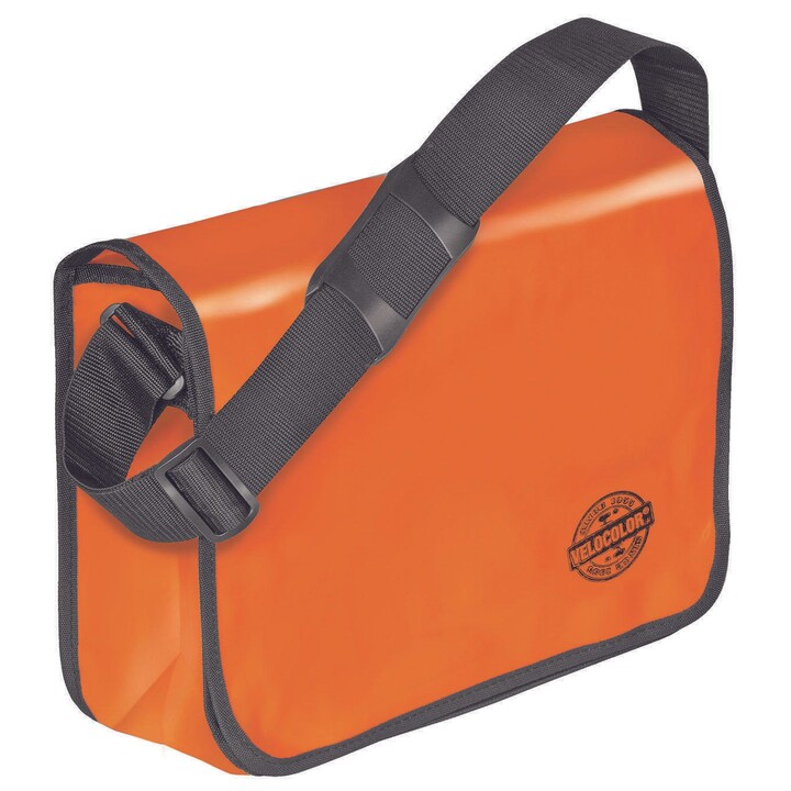 VELOFLEX shoulder bag VELOCOLOR® 37.5 x 11.0 x 31.5 cm orange