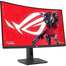 ASUS ROG Strix XG32WCS 31.5" LED Fast VA QHD 180Hz FreeSync Curved Monitor