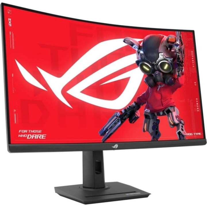 ASUS ROG Strix XG32WCS 31,5 Zoll LED Fast VA QHD 180 Hz FreeSync Curved Monitor