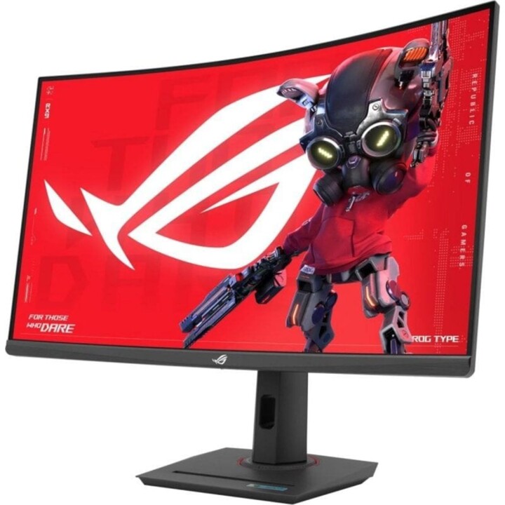 ASUS ROG Strix XG32WCS 31,5 Zoll LED Fast VA QHD 180 Hz FreeSync Curved Monitor