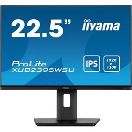 iiyama ProLite XUB2395WSU-B5 Altoparlanti monitor IPS WUXGA 75Hz da 22,5" Altezza regolabile FreeSync
