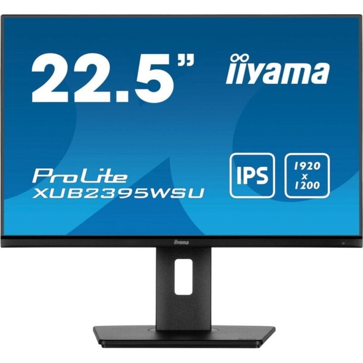 Monitor iiyama ProLite XUB2395WSU-B5 22.5" IPS WUXGA 75Hz Altavoces Altura Ajustable FreeSync