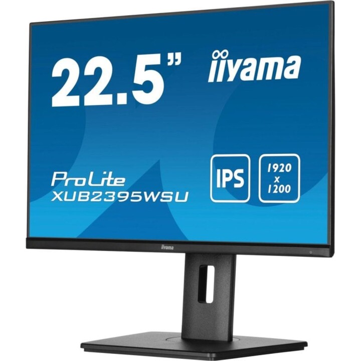 Monitor iiyama ProLite XUB2395WSU-B5 22.5" IPS WUXGA 75Hz Altavoces Altura Ajustable FreeSync