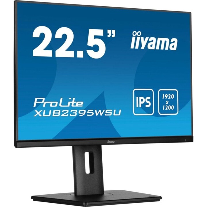 Monitor iiyama ProLite XUB2395WSU-B5 22.5" IPS WUXGA 75Hz Altavoces Altura Ajustable FreeSync
