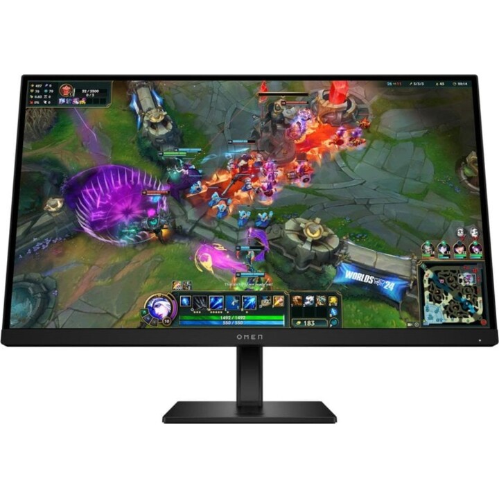 Monitor HP OMEN 27qs G2 27" Quad HD 240Hz IPS HDR Altura 1ms Negro