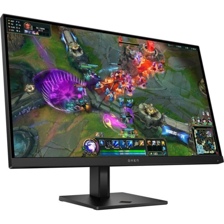 Monitor HP OMEN 27qs G2 27" Quad HD 240Hz IPS HDR Altura 1ms Negro