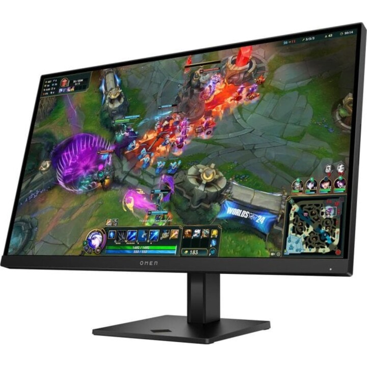 Monitor HP OMEN 27qs G2 27" Quad HD 240Hz IPS HDR Altura 1ms Negro