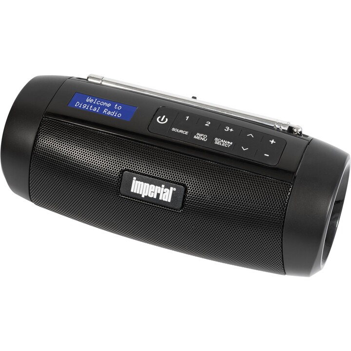 Imperial DABMAN GO Radio DAB+/FM black