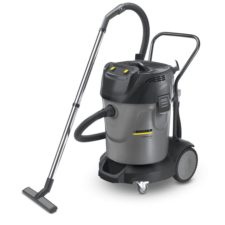 Kärcher NT 70/2 Aspirapolvere a tamburo da 70 L per liquidi e solidi, sacchetto per la polvere da 2400 W