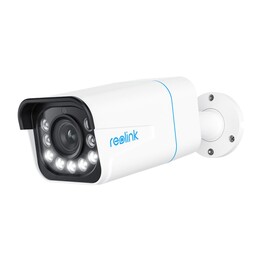 Câmera de segurança IP Reolink P430 tipo bullet (formato de bala) para uso interno e externo, 3840 x 2160 pixels, para montagem 