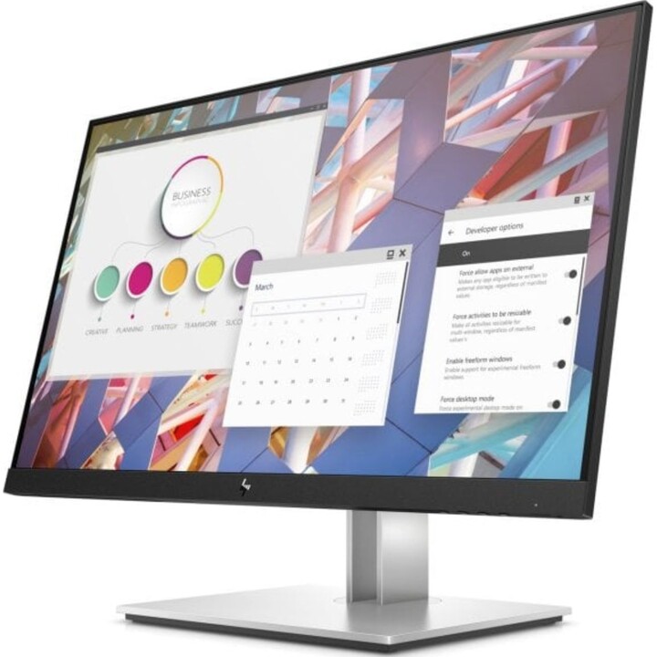 Moniteur HP E24 23,8" LED IPS FullHD