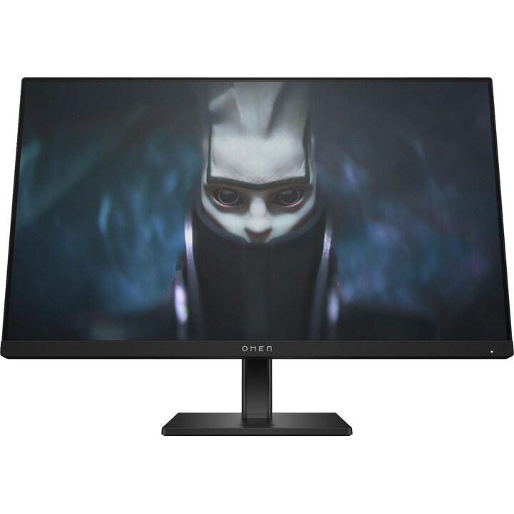 HP OMEN 24 – 24" FHD Gaming Monitor 1920 x 1080 at 165 Hz, IPS, 16:9, 1ms, HDMI, Anti-glare, DisplayPort,