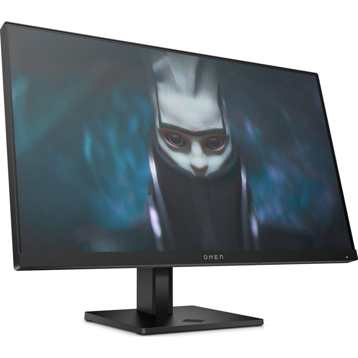 HP OMEN 24 – 24" FHD Gaming Monitor 1920 x 1080 at 165 Hz, IPS, 16:9, 1ms, HDMI, Anti-glare, DisplayPort,