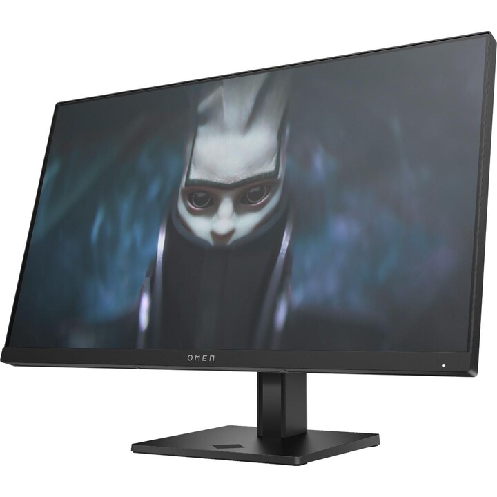 HP OMEN 24 – 24" FHD Gaming Monitor 1920 x 1080 at 165 Hz, IPS, 16:9, 1ms, HDMI, Anti-glare, DisplayPort,