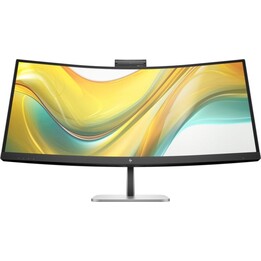 Monitor curvo VA HP 534pm 34" 3440x1440 100 Hz con USB-C, altoparlanti AI e fotocamera da 5 MP
