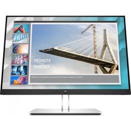 Monitor HP E-Series E24i G4 24" LED IPS WUXGA 5 ms Nero/Argento