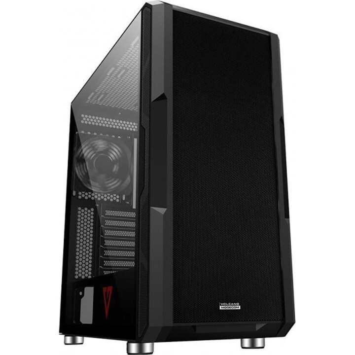 Modecom Volcano Amirani Case per Computer Nero