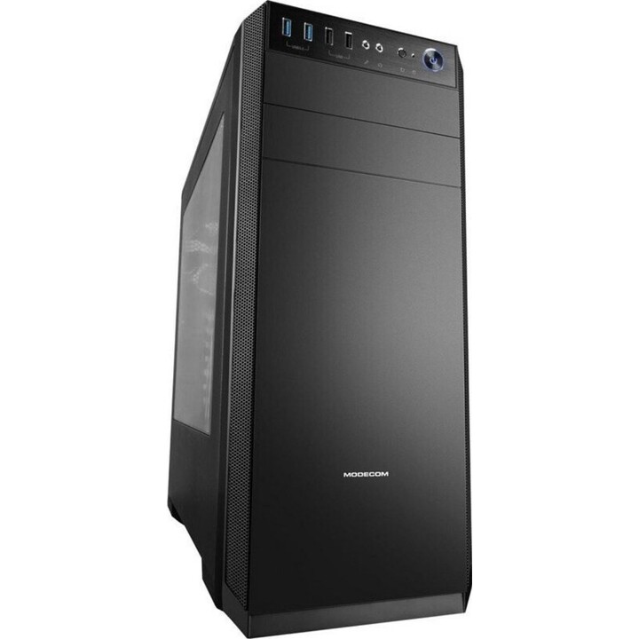 AT-OBERON-PR-10-000000-0002 Modecom Oberon Pro Midi Tower Black