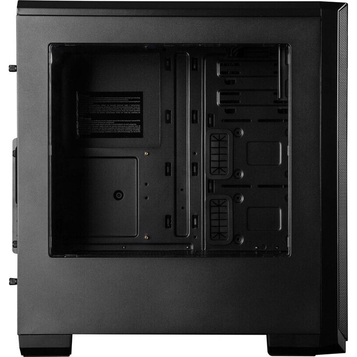 AT-OBERON-PR-10-000000-0002 Modecom Oberon Pro Midi Tower Black
