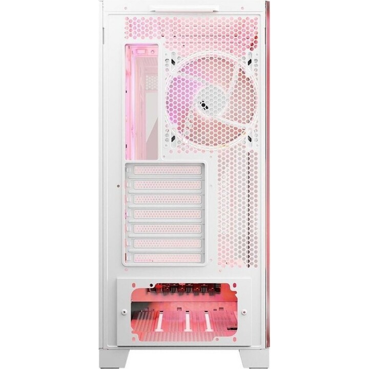 Computergehäuse MODECOM Volcano SPACE APEX ARGB MIDI USB 3.0 X 2 CYPE-C weiß