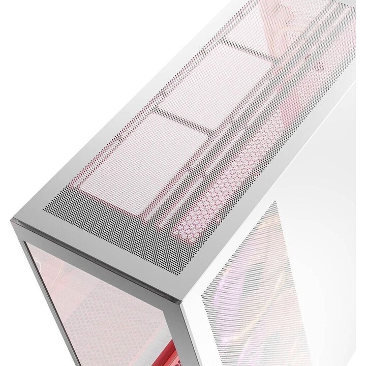 Computergehäuse MODECOM Volcano SPACE APEX ARGB MIDI USB 3.0 X 2 CYPE-C weiß