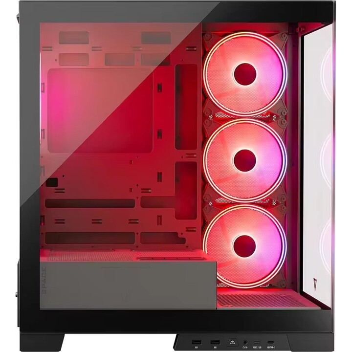 MODECOM Computer Case Volcano SPACE APEX ARGB MIDI USB 3.0 X 2 CYPE-C