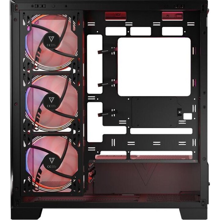 MODECOM Computer Case Volcano SPACE APEX ARGB MIDI USB 3.0 X 2 CYPE-C