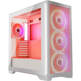 Caixa para computador MODECOM VOLCANO EXPANSE T APEX ARGB MIDI Branco
