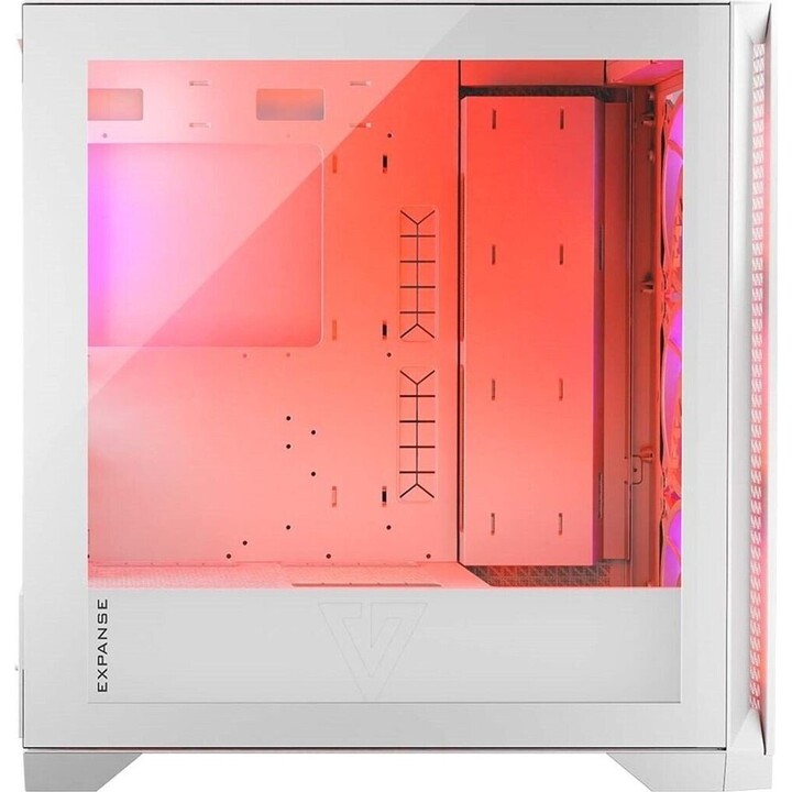 Computergehäuse MODECOM VOLCANO EXPANSE T APEX ARGB MIDI White