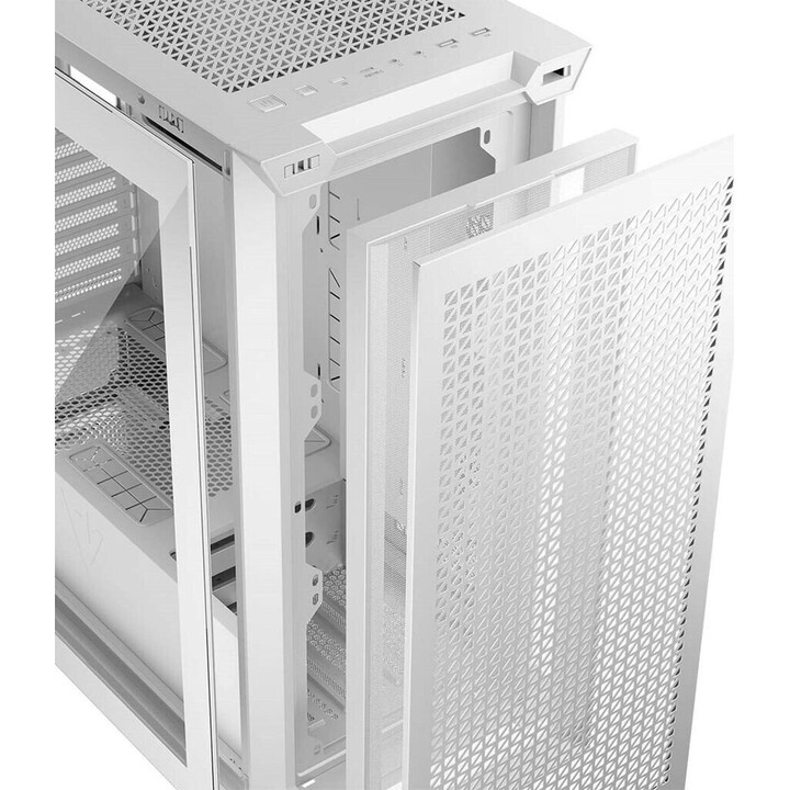 Computergehäuse MODECOM VOLCANO EXPANSE T APEX ARGB MIDI White