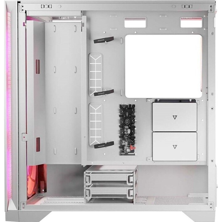 Computergehäuse MODECOM VOLCANO EXPANSE T APEX ARGB MIDI White