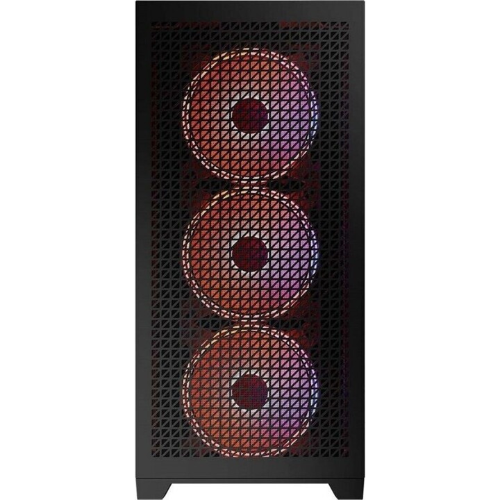 Computergehäuse MODECOM T APEX ARGB MIDI Black