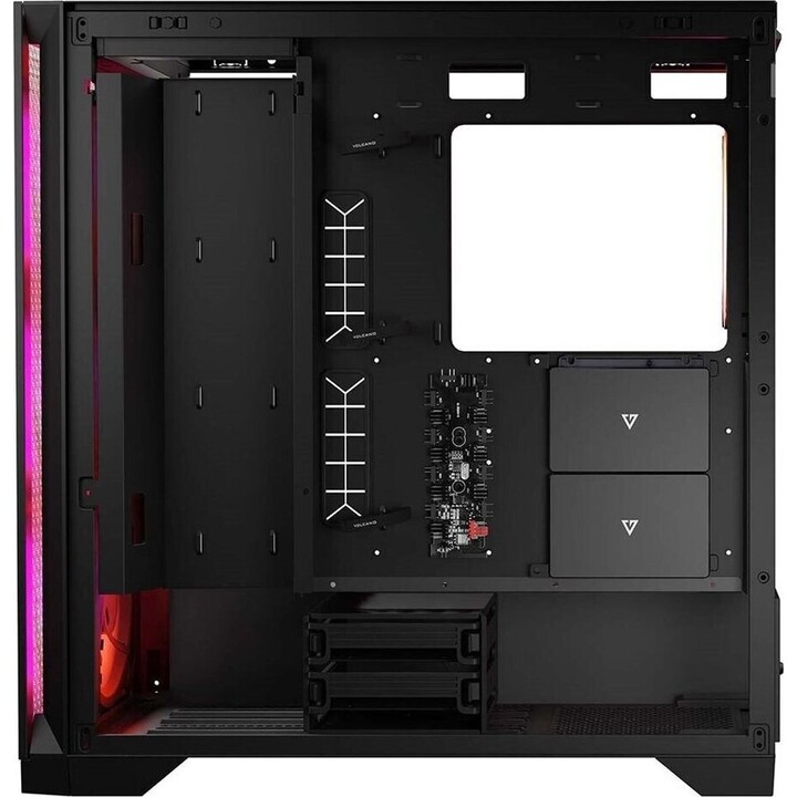 MODECOM Computer Case VOLCANO EXPANSE T APEX ARGB MIDI Black