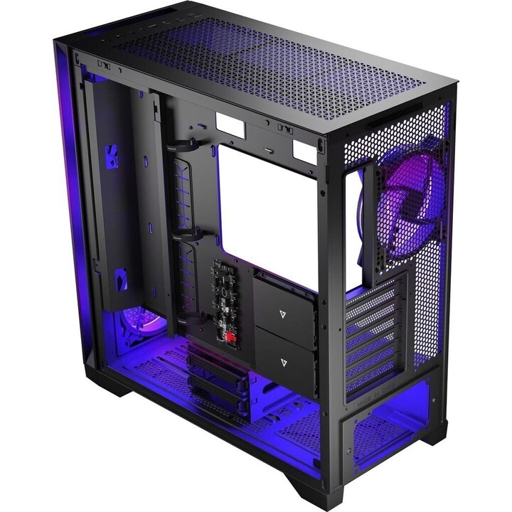 MODECOM Computer case VOLCANO EXPANSE T APEX ARGB MIDI Black