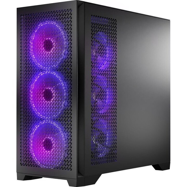 MODECOM Computer Case VOLCANO EXPANSE T APEX ARGB MIDI Black