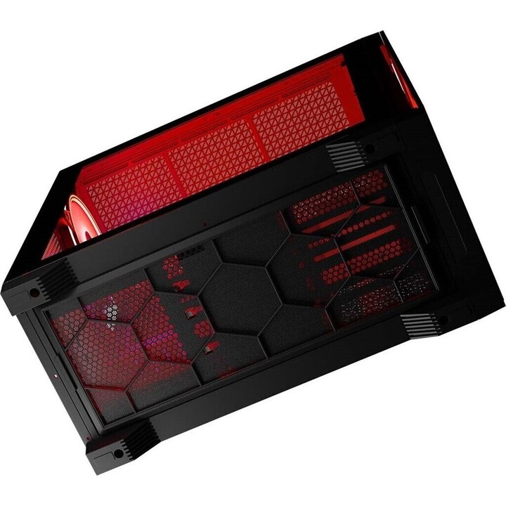 MODECOM Computer case VOLCANO EXPANSE T APEX ARGB MIDI Black