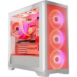 MODECOM Caja de ordenador VOLCANO EXPANSE S APEX ARGB MIDI Blanco
