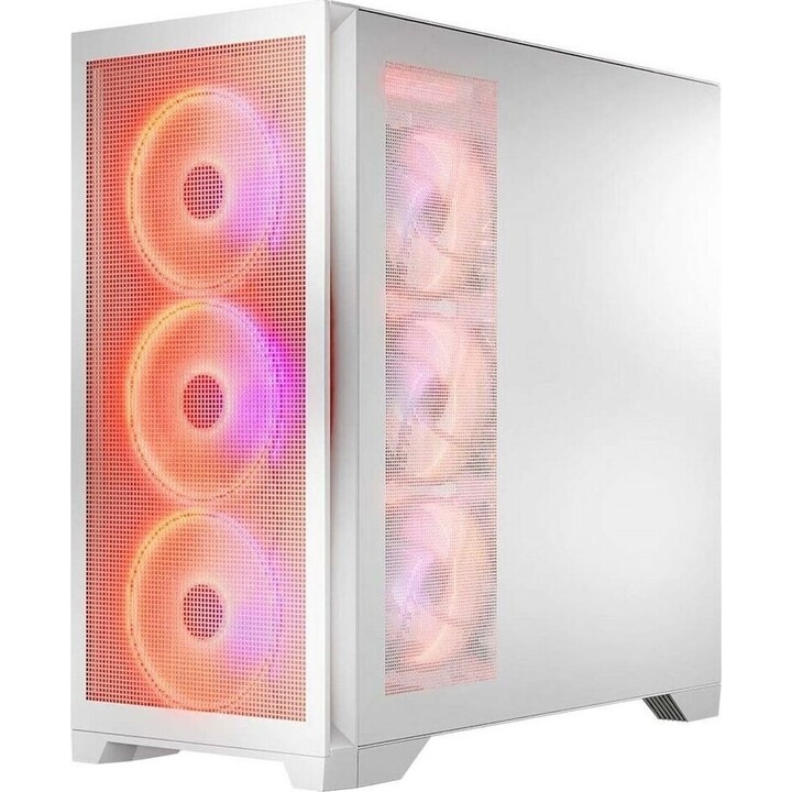 Computergehäuse MODECOM VOLCANO EXPANSE S APEX ARGB MIDI White